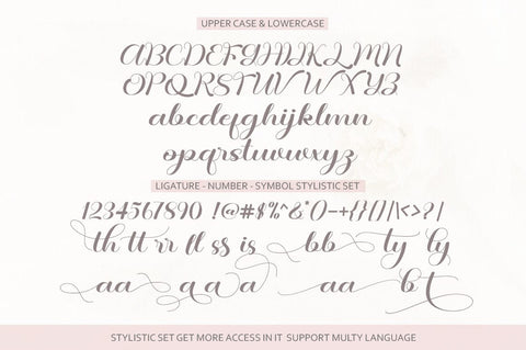Child Sweetnes Font gatype 
