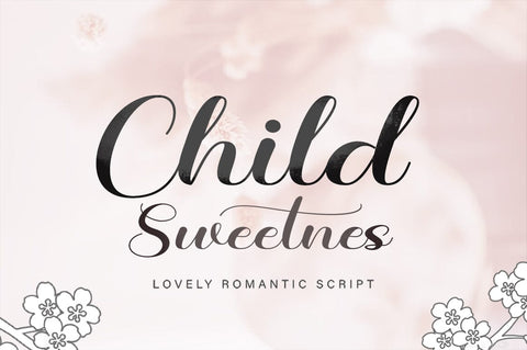 Child Sweetnes Font gatype 