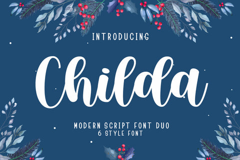 Childa Font Nurul Kamal 