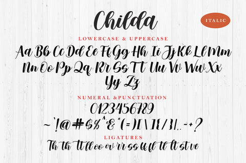 Childa Font Nurul Kamal 