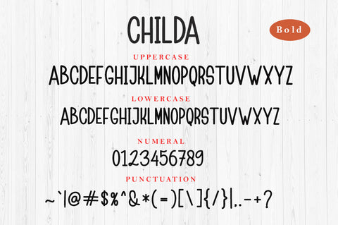 Childa Font Nurul Kamal 
