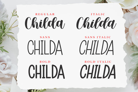 Childa Font Nurul Kamal 