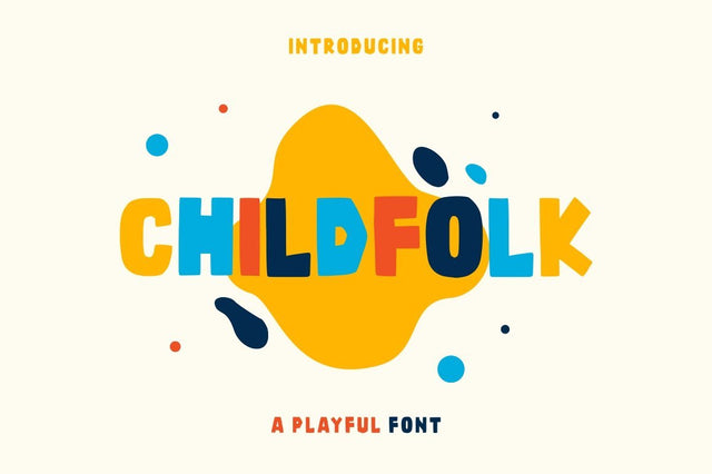 Childfolk Font Good Java 