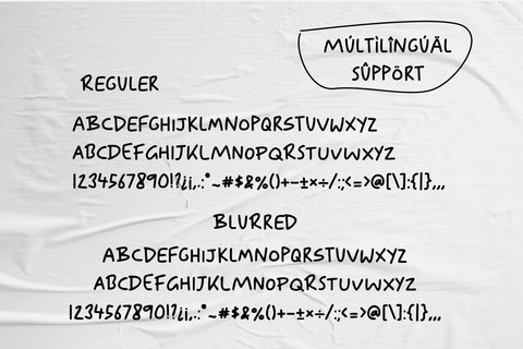 Childhood- A Fun & Friendly Handwritten Font Font Balevgraph Studio 