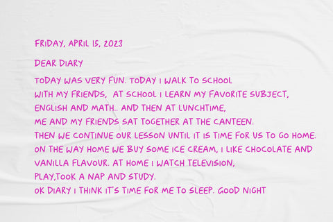 Childhood- A Fun & Friendly Handwritten Font Font Balevgraph Studio 