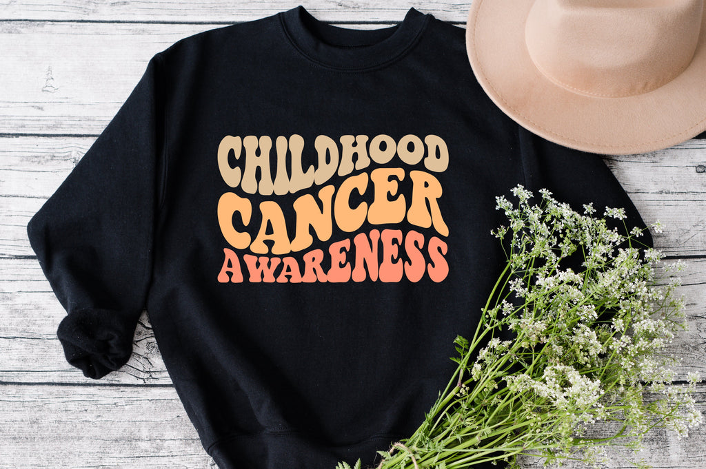 Childhood Cancer Awareness Svg, Kids Cancer svg, Digital Png for Cricut ...