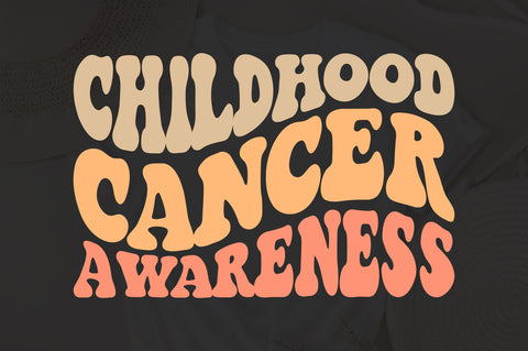 Childhood Cancer Awareness Svg, Kids Cancer svg, Digital Png for Cricut & Silhouette SVG Fauz 