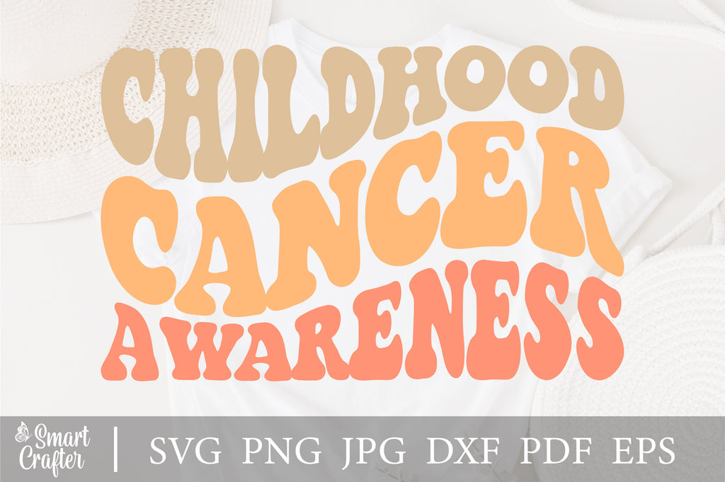 Childhood Cancer Awareness Svg, Kids Cancer svg, Digital Png for Cricut ...