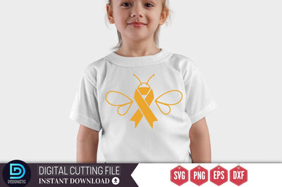 Childhood Cancer SVG Design SVG DESIGNISTIC 