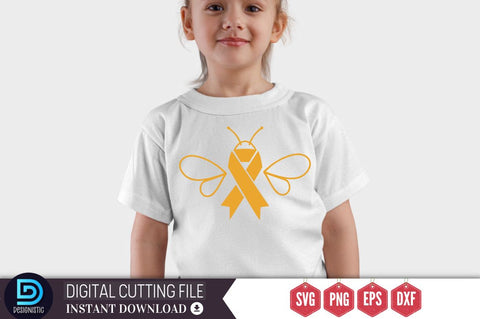 Childhood Cancer SVG Design SVG DESIGNISTIC 