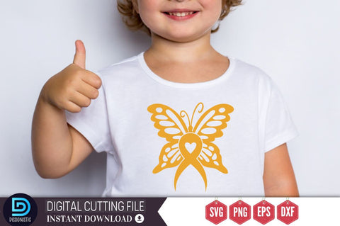 Childhood Cancer SVG Design SVG DESIGNISTIC 