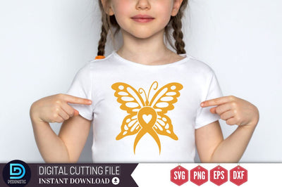 Childhood Cancer SVG Design SVG DESIGNISTIC 