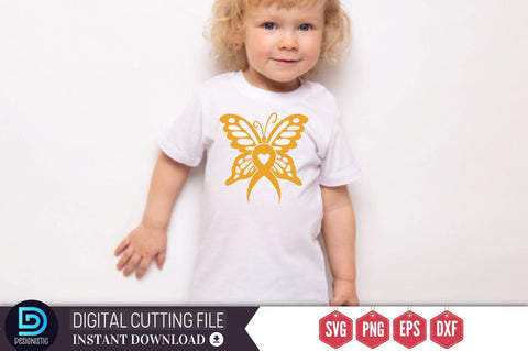 Childhood Cancer SVG Design SVG DESIGNISTIC 