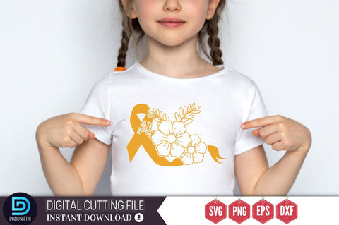 Childhood Cancer SVG Design SVG DESIGNISTIC 