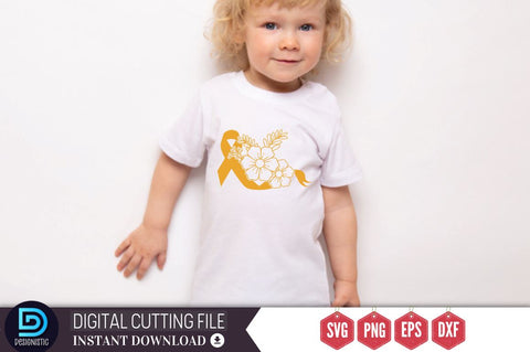 Childhood Cancer SVG Design SVG DESIGNISTIC 