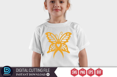 Childhood Cancer SVG Design SVG DESIGNISTIC 