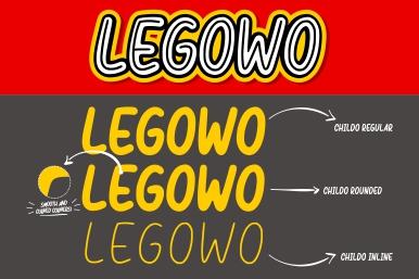 Childo – Funny Font Font Garisman Studio 