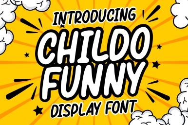 Childo – Funny Font Font Garisman Studio 
