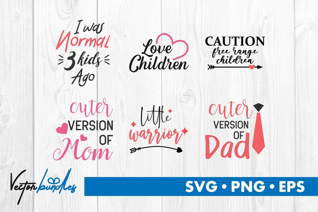 Children quote bundle svg SVG vectorbundles 