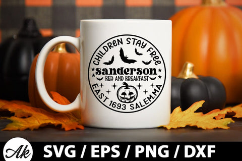 Children stay free sanderson bed and breakfast SVG SVG akazaddesign 