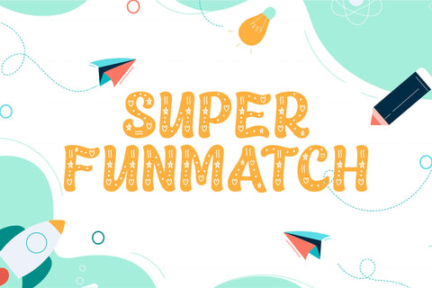 Childzone - Cool and Fun Decorative Font ahweproject 