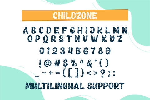 Childzone - Cool and Fun Decorative Font ahweproject 