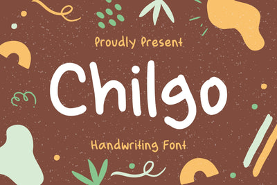 Chilgo Kids Handwriting Font Font Aisyah 