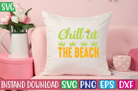 Chill at the Beach SVG Cut File SVG Studio Innate 