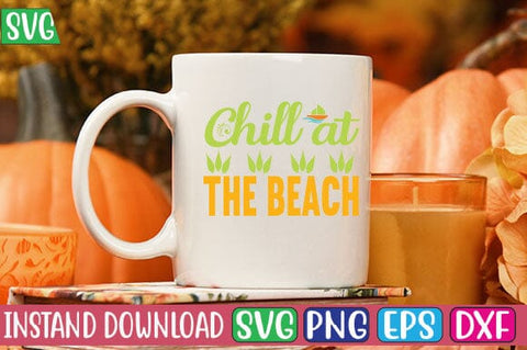 Chill at the Beach SVG Cut File SVG Studio Innate 