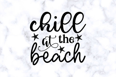 Chill at the beach SVG SVG Regulrcrative 