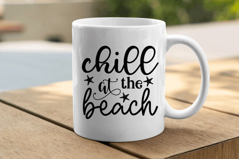 Chill at the beach SVG SVG Regulrcrative 