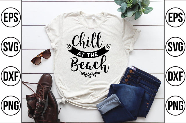 chill at the beach svg SVG shah alam 