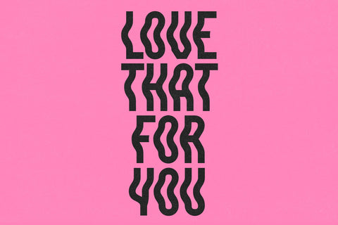 Chill More - Wavy Retro Font Font KA Designs 