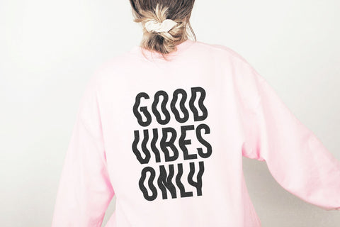 Chill More - Wavy Retro Font Font KA Designs 