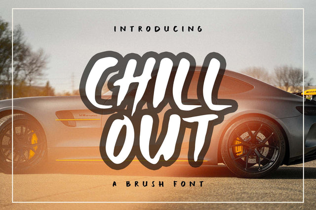 Chill Out Font love script 