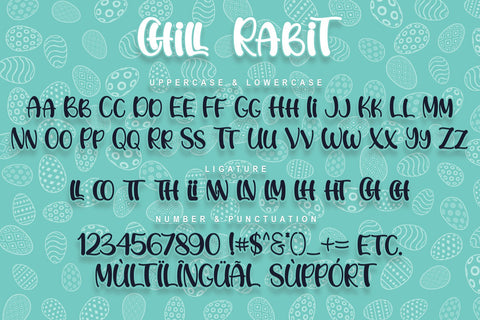 Chill Rabit Font Sakha Design Studio 