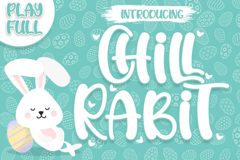 Chill Rabit Font Sakha Design Studio 