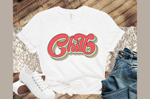 Chill Retro PNG Sublimation designartist 