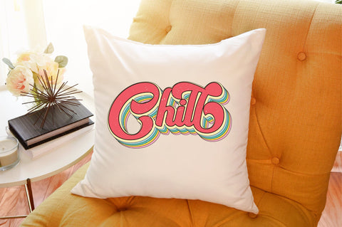 Chill Retro PNG Sublimation designartist 