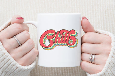 Chill Retro PNG Sublimation designartist 