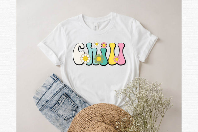 Chill Retro Summer Sublimation-01 SVG designartist 