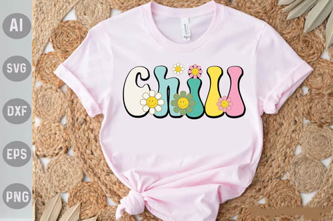 Chill Retro Summer Sublimation-01 SVG designartist 
