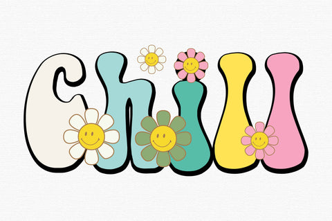 Chill Retro Summer Sublimation-01 SVG designartist 