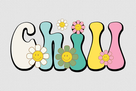 Chill Retro Summer Sublimation-01 SVG designartist 