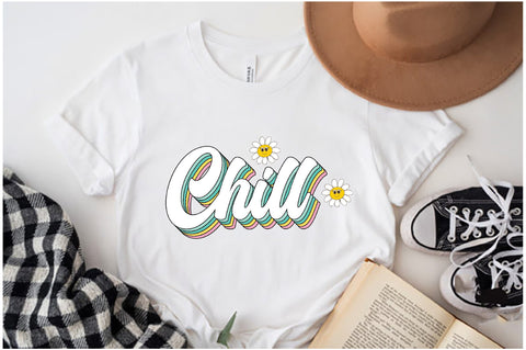 Chill Retro Summer Sublimation Sublimation Jagonath Roy 