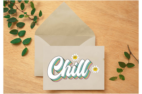 Chill Retro Summer Sublimation Sublimation Jagonath Roy 