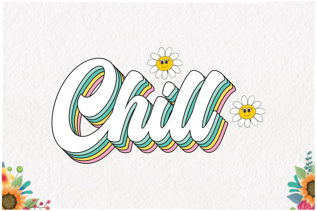 Chill Retro Summer Sublimation Sublimation Jagonath Roy 