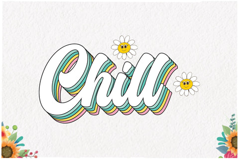 Chill Retro Summer Sublimation Sublimation Jagonath Roy 