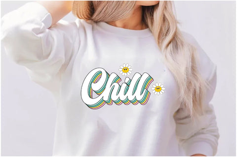 Chill Retro Summer Sublimation Sublimation Jagonath Roy 