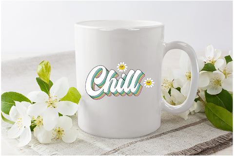 Chill Retro Summer Sublimation Sublimation Jagonath Roy 